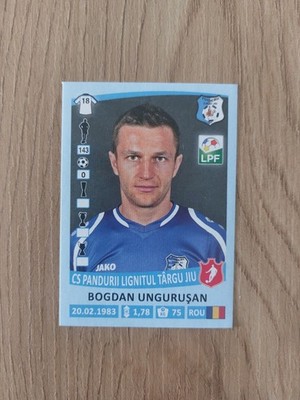 Panini Liga 1 Romania 2015-16 Bogdan UNGURUSAN Sticker 282 Pandurii RARE