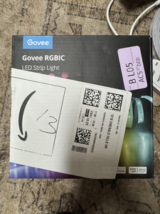 Govee RGBIC LED Light Strip H618F 2x15.4ft Multicolor Wi-Fi Alexa Google