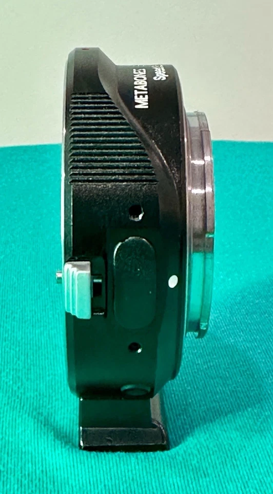 METABONES EF-E mount Speed booster em ótimo estado - Imagem 4 de 4