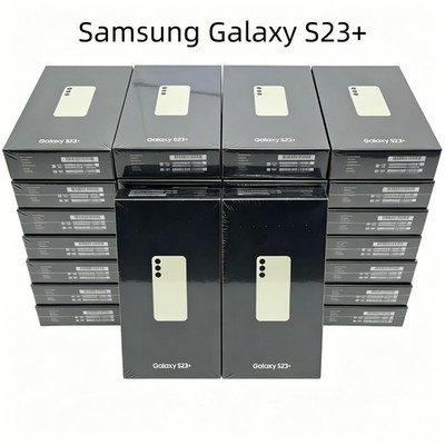 Factory New Samsung Galaxy S23+ Plus 5G S916U 512GB 256GB Unlocked Smartphone US