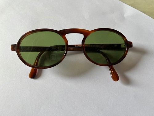 RARE Vintage B&L Ray-Ban W0939 Gatsby Style 3 Tortoise Sunglasses USA Bausch&Lom