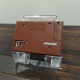 Nintendo Game & Watch Manhole MH-06 1981 Retro Console Wide Screen from Japan