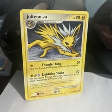 Pokemon Jolteon 23/100 Majestic Dawn Rare-non holo