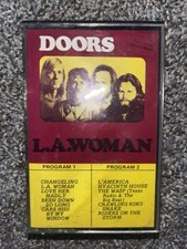 The Doors L.A. Woman Cassette 1971 Elektra Rare Early Canadian Paper Label