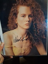 Nicole Kidman Autographed 8x10 Photo COA