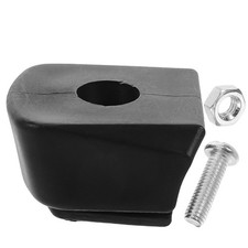 Lightweight Black Roller Skate Brake Stoppers 1Set Durable PU Replacement Parts