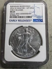 Photo of a 2016-W American Silver Eagle from an eBay listing that sold on Jan 2, 2026