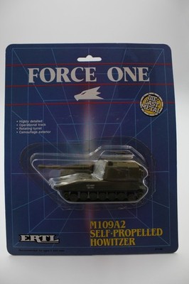 M109A2 Self-Propelled Howitzer Force One Ertl 1988 Factory Sealed