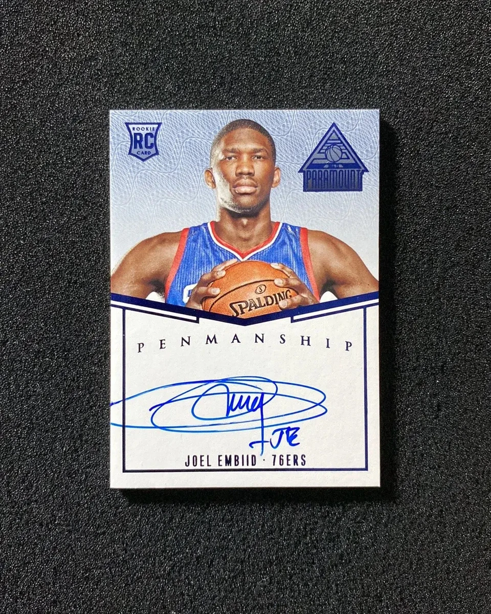 25+ Joel Embiid Basketball Sports Trading Cards & Accessories