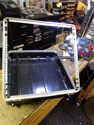 Pulse ABS-12U MIXER - 19'' 12U ABS mixer Flight Case Rack Mount fits Eurorack