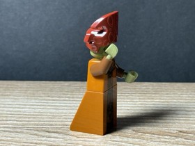 LEGO Star Wars sw0363 Nute Gunray (from set 9494) Minifigure MINOR TORSO CRACK