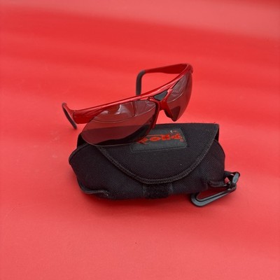 Bolle PAROLE Red / Gray Amber Clear Red Sunglasses 75mm READ!!!!