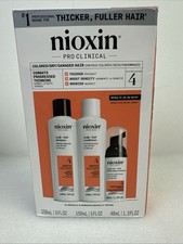 New Nioxin System 4 Scalp Hair Thickening Treatment Kit