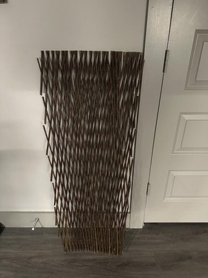 Expandable Wooden Trellis Panel