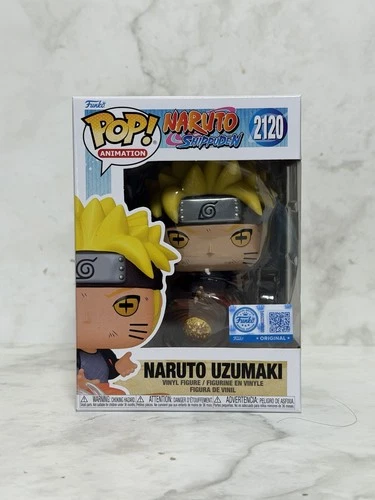 Funko Pop! Naruto Uzumaki (Lava Release) #2120 with Protector