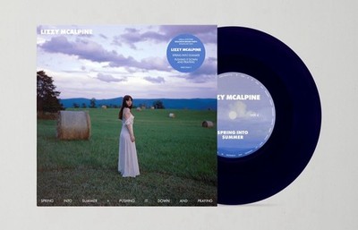IN HAND Lizzy McAlpine Spring Into Summer Pushing It Down & Praying UO 7'' Vinyl