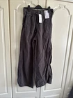 ladies brand new wide leg jeans 12 From George Leg30