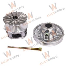 Primarysecondary Clutch Fit 16-23 Polaris 4 Xp 1000 General 32 31-33 Tires.