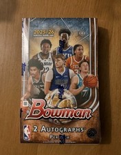 2025-26 Topps Bowman Basketball Hobby Box Factory Sealed 2 Autos Per Box 