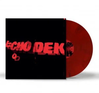 Primal Scream - Echo Dek - Limited Red & Black Marble Colored Vinyl [New Vinyl L