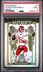 2024 PANINI MOSAIC MONEY #17 PATRICK MAHOMES II PSA 9