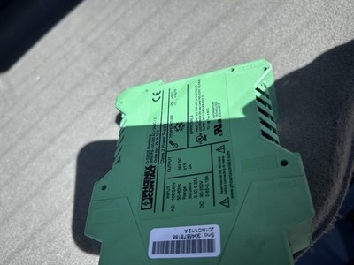 Used Phoenix Contact MINI-PS-100-240AC/24DC/2 Power Supply 24V 1.3A DIN Rail