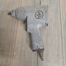 Chicago Pneumatic Impact Wrench Air Tool Silver Heavy Duty