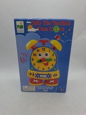 Telly The Teaching Time Clock Brand New 90s T...