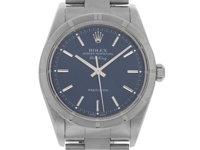 Rolex Air King Ref.14010 2001 original Box sehr gut Vintage