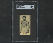 1938 F.C. Cartledge No 30 Joe Louis Glossey SGC 5