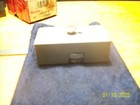 Vintage Nemsco/Starrett Blanket Guage W/Case Extra pins & Button E.U.C. — photo 3