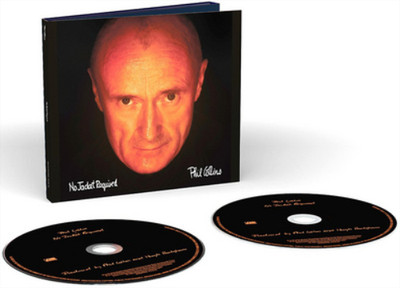 Phil Collins No Jacket Required (CD) Deluxe  Album