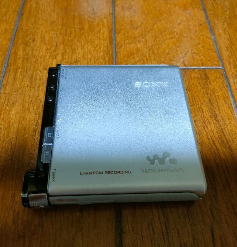 SONY Hi-MD WALKMAN MZ-RH1 再生確認済 Sony MZ-RH1 S Hi-MD Walkman MiniDisc/MP3 Digital Music Player | eBay