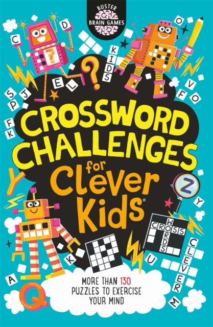 Crossword Challenges for Clever Kids® - Free Tracked Delivery