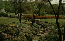 Oklahoma Muskogee Honor Heights Park Azalea Festival ~ postcard sku261