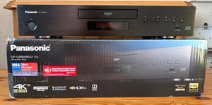 Panasonic DP-UB9004 Blu-ray 4K Ultra HD Player, sehr gut erhalten