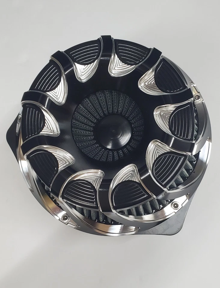 Admisión de filtro de aire Harley Touring Road 2017-2020 para King FLHX Street Glide Foto 3 de 4