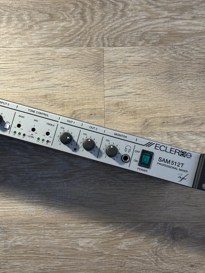 Ecler SAM 512T Professional Analogue Rack Mount Mixer - Image 3 of 4