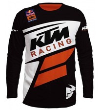 HOT Adult KTM Red Bull Racing Long Sleeve Shirt For Motorcycle Riders