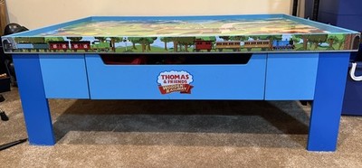 トーマステーブル 楽天市場】Fisher-Price Thomas the Train Wooden Railway Play Table