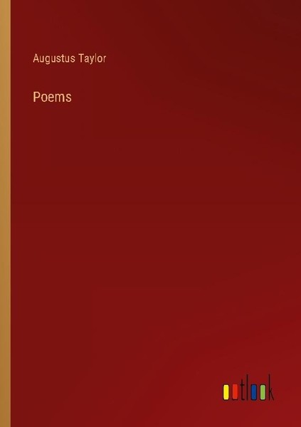Poems Augustus Taylor-image