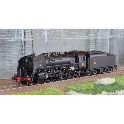 maquette locomotive vapeur PACIFIC 141 R LIBERATION SNCF