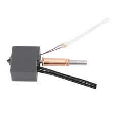 3D Printer Extruder Hotend Kit 100K Thermistor Extruder Hot End Assembly♡