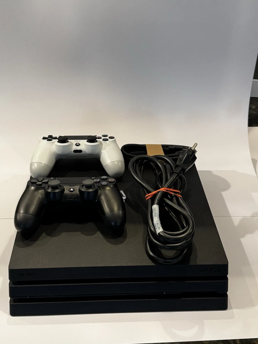 Sony PlayStation 4 Pro Black HDMI Video Game Consoles for sale | eBay