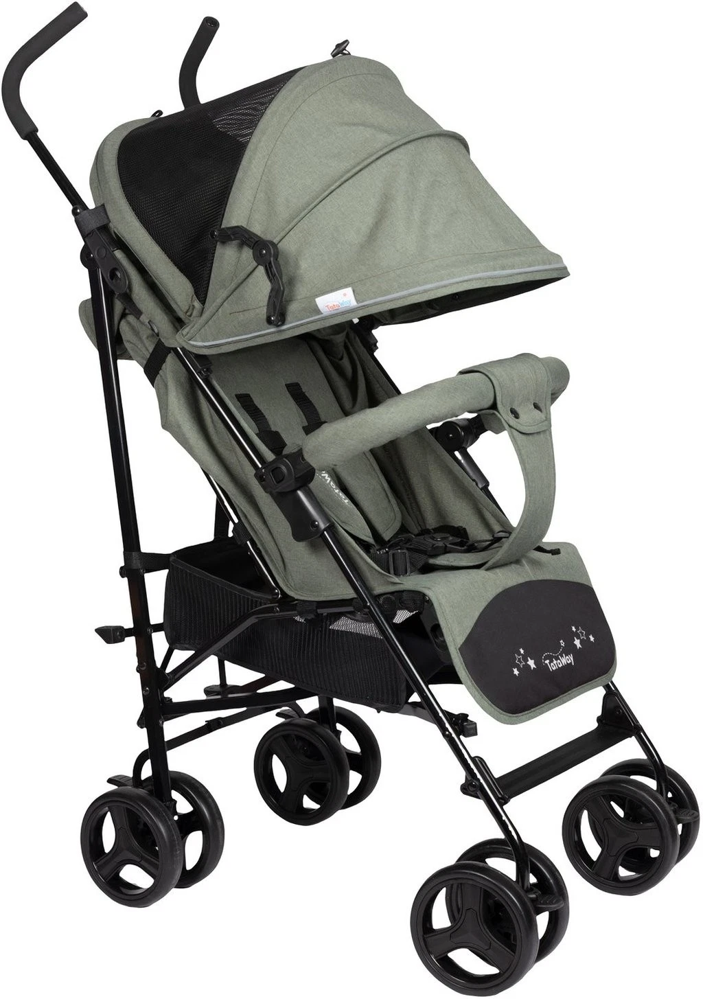 TATAWAY Easy Walk Sage-Green Stroller? Elegance, Comfort and Functionality? TATAW