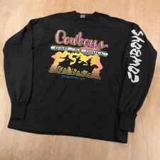 Cowboys Bar & Grill Paducah Kentucky t-shirt LARGE vtg 80s 90s usa single stitch