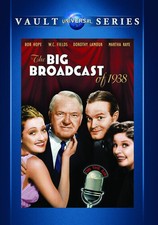 The Big Broadcast of 1938 [New DVD] NTSC Format