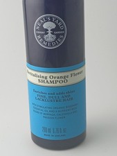 Image of Neal's Yard Remedies Revitalising Orange Flower Shampoo 200ml - Shiny Hair - NEW
