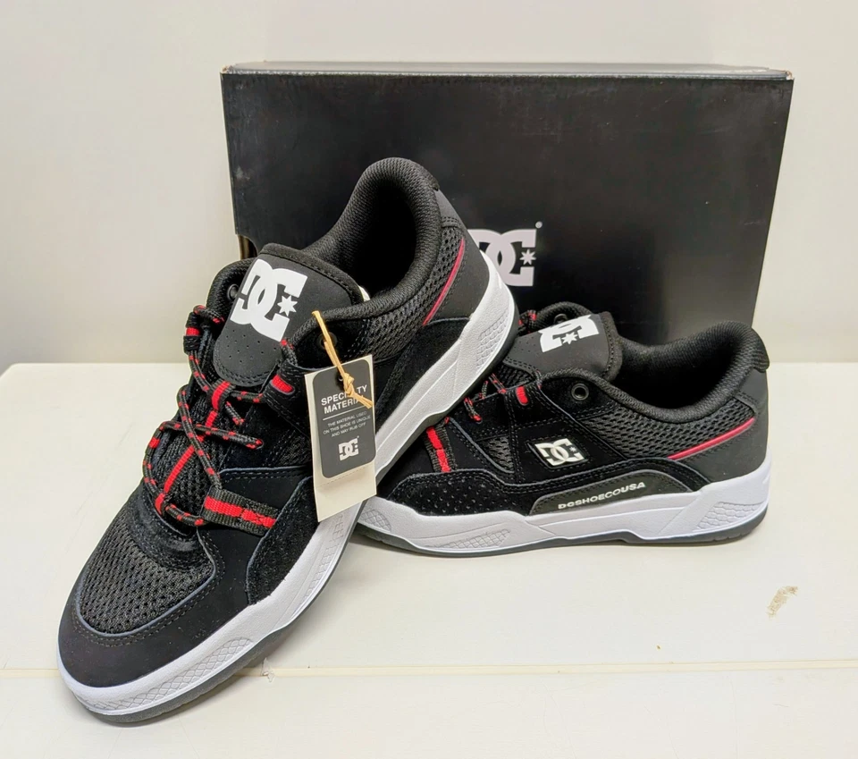 DC ShoesCONSTRUCT taille 40.5 black/hot coral - Photo 2/4