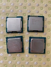 LOT of 5 TOTAL  2-Intel Core i5-4460 3.2GHz ,1-I5-3330,3g. 1-I5-3350 3.3G